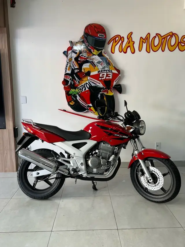 Moto Honda CBX 250 2007 Twister