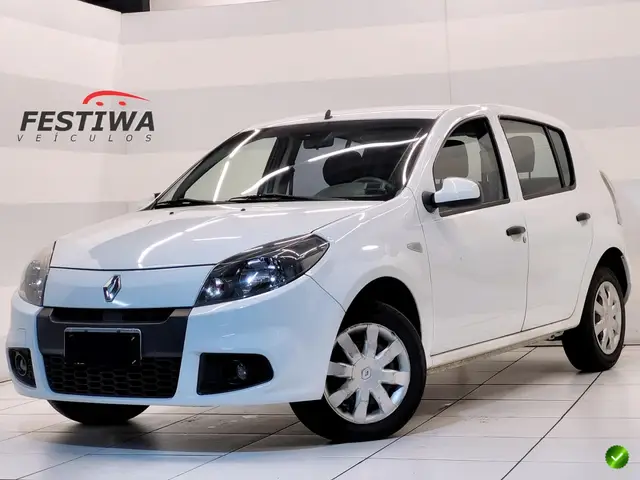 Carro Renault Sandero 2014 Expression 1.0 16V (flex)