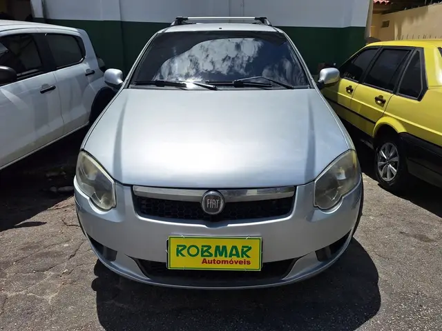 Carro Fiat Palio Weekend 2015 Trekking 1.6 16V (Flex)