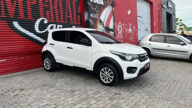 Carro Fiat Mobi 2021 Like 1.0 (Flex)