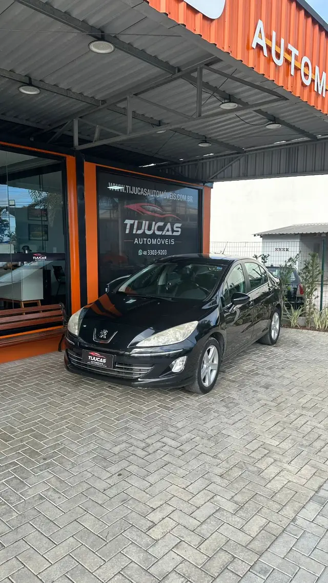 Carro Peugeot 408 2012 Sedan Limited 2.0 Flex 16V 4p Aut.