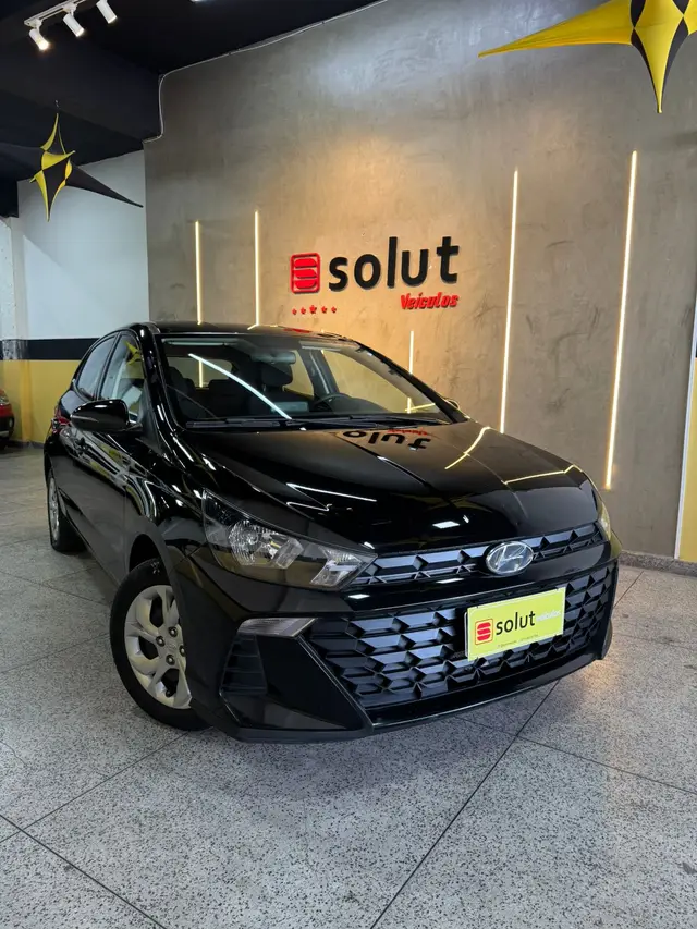 Carro Hyundai HB20 2025 Comfort Plus 1.0 (Mec.)