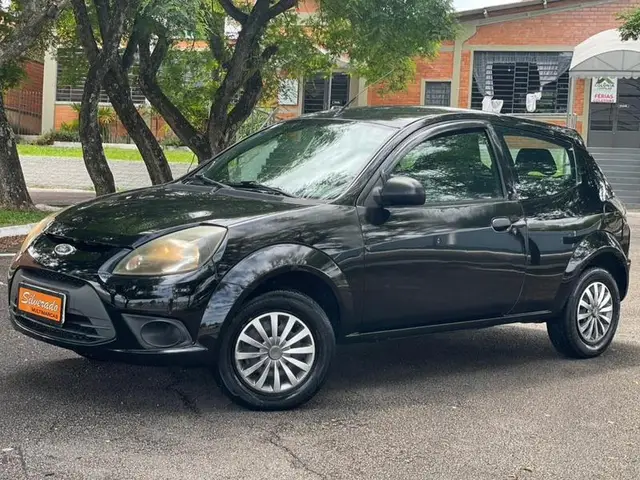 Carro Ford Ka 2013 Ka 1.0 Fly (Flex)