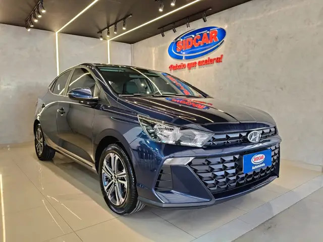Carro Hyundai HB20S 2024 Comfort 1.0 (Flex) (Aut.)