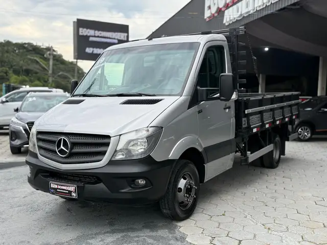 Carro Mercedes-Benz Sprinter 2019 CHASSI 515 CDI C53B UP1