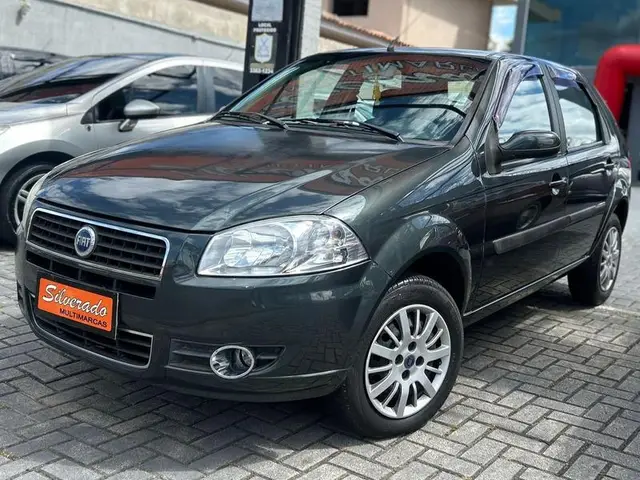 Carro Fiat Palio 2008 Palio 1.0/ Trofeo 1.0 Fire/ Fire Flex 4p