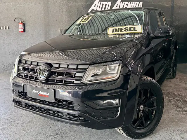 Carro Volkswagen Amarok 2019 3.0 CD 4x4 TDi Highline (Aut)