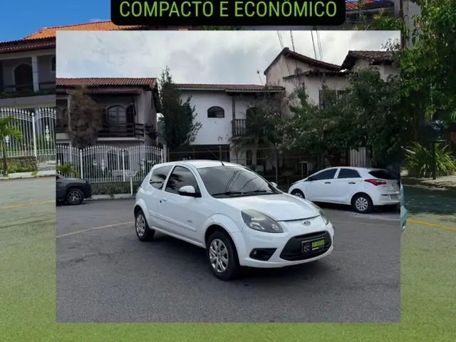 Carro Ford Ka 2013 Ka 1.0 Fly (Flex)