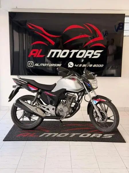 Moto Honda CG 160 2022 Start