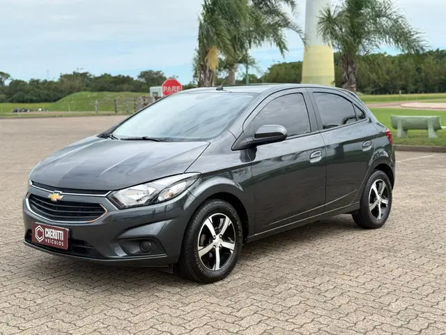 Carro Chevrolet Onix 2019 1.4 LT SPE/4