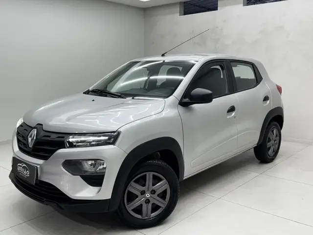 Carro Renault Kwid 2024 Zen 1.0 12v SCe (Flex)