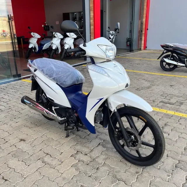 Moto Shineray JET 125SS 2026 Carburada