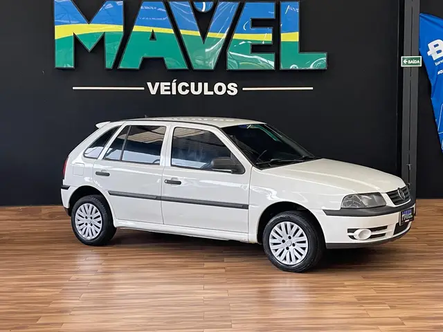Carro Volkswagen Gol 2005 Power 1.6 MI