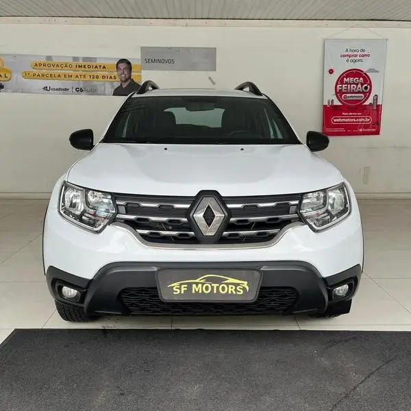 Carro Renault Duster 2024 Iconic 1.3 Turbo (Flex) (Aut.)