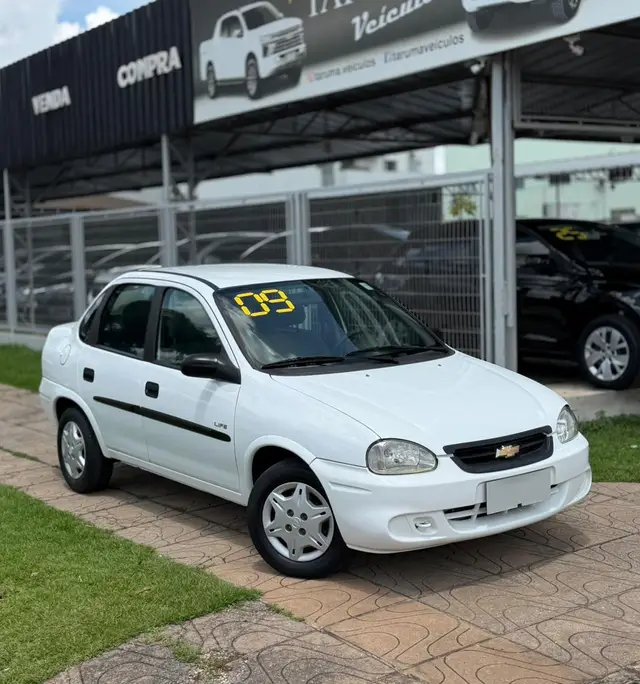 Carro Chevrolet Classic 2009 Life 1.0 (Flex)