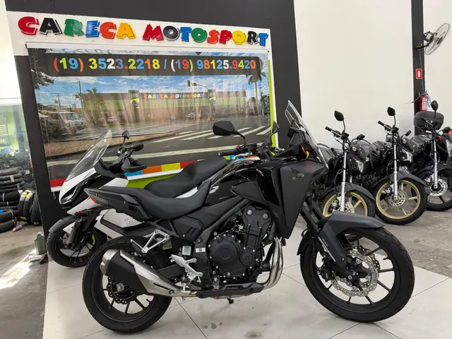 Moto Honda NX 500 2026 ABS