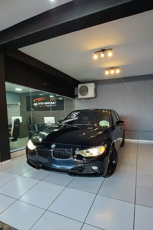 Carro BMW 320i 2015 2.0 Turbo/ActiveFlex 16V/GP 4p - G