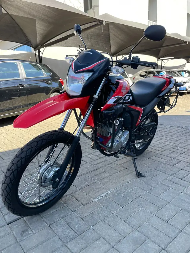 Moto Honda NXR 160 2018 Bros