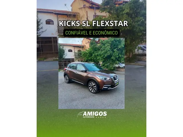 Carro Nissan Kicks 2019 1.6 SL CVT (Flex)