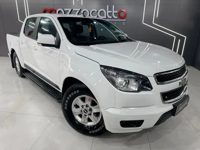 Carro Chevrolet S10 Cabine Dupla 2014 S10 2.4 LT 4x2 (Cab Dupla) (Flex)