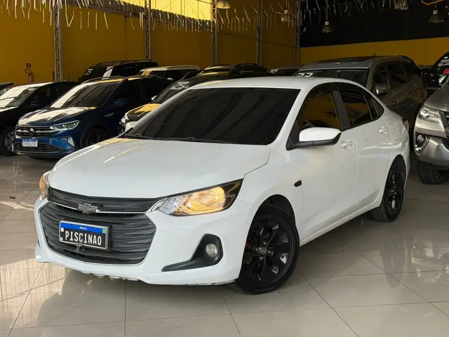 Carro Chevrolet Onix Plus 2020 1.0 LTZ Turbo (Flex)