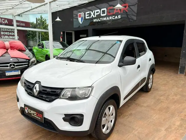 Carro Renault Kwid 2019 Intense 1.0 12v SCe (Flex)