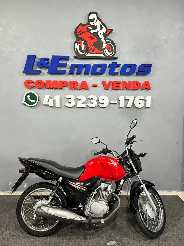 Moto Honda CG 125 2018 Fan KS