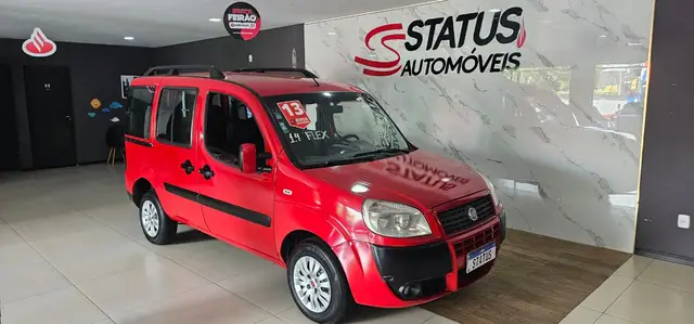 Carro Fiat Doblò 2013 Attractive 1.4 8V (Flex)