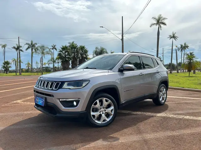 Carro Jeep Compass 2021 2.0 Longitude 4x2 (Aut) (Flex)