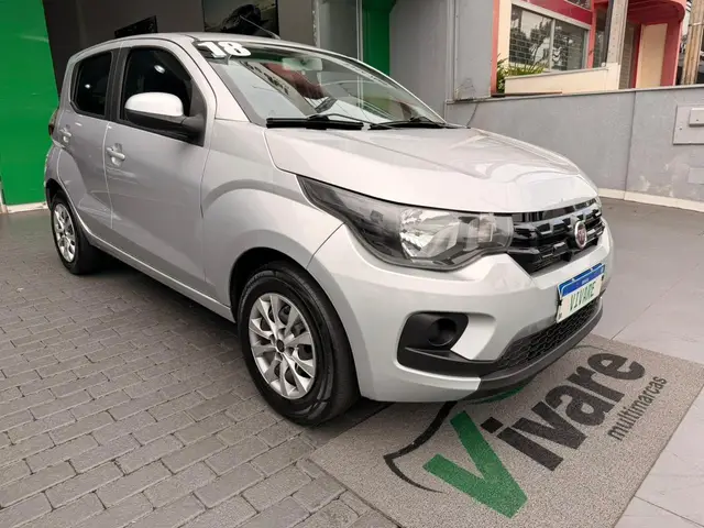 Carro Fiat Mobi 2018 Like 1.0