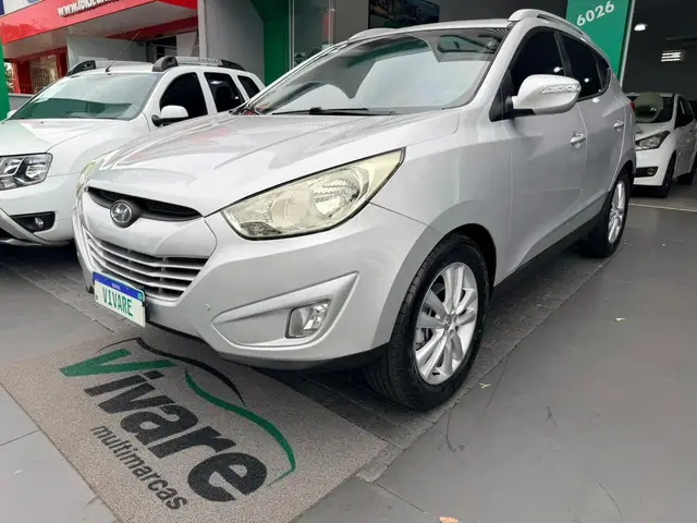 Carro Hyundai ix35 2012 2.0L GLS Intermediário (Aut)
