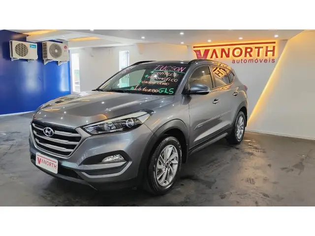 Carro Hyundai Tucson 2019 GLS 1.6 T-GDI (Aut)