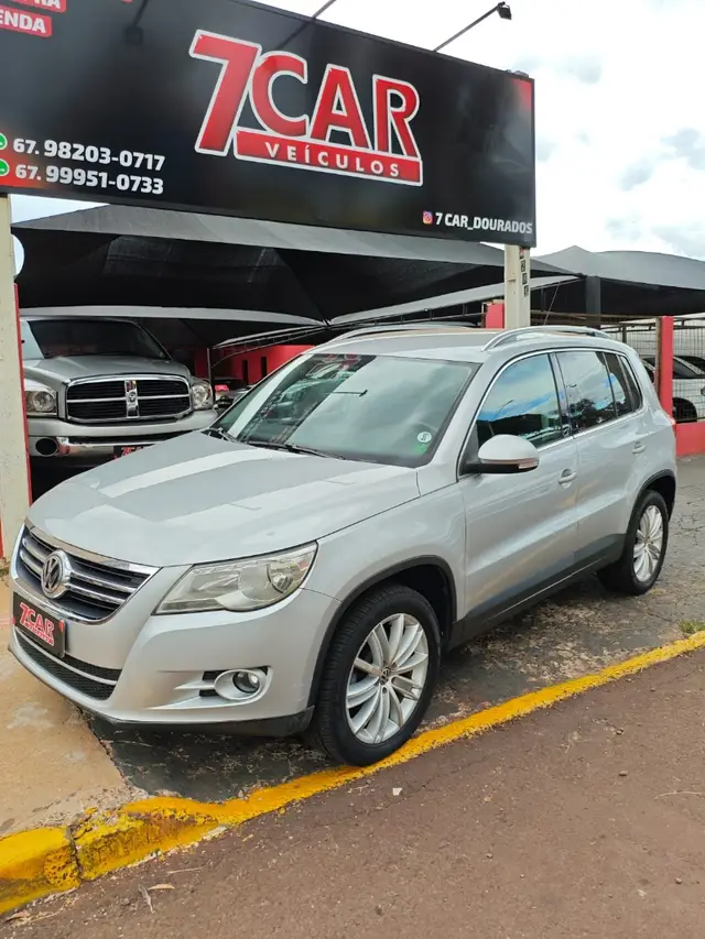 Carro Volkswagen Tiguan 2011 2.0 TSI