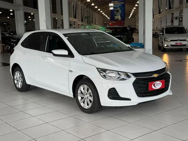Carro Chevrolet Onix 2023 LT 1.0 Turbo
