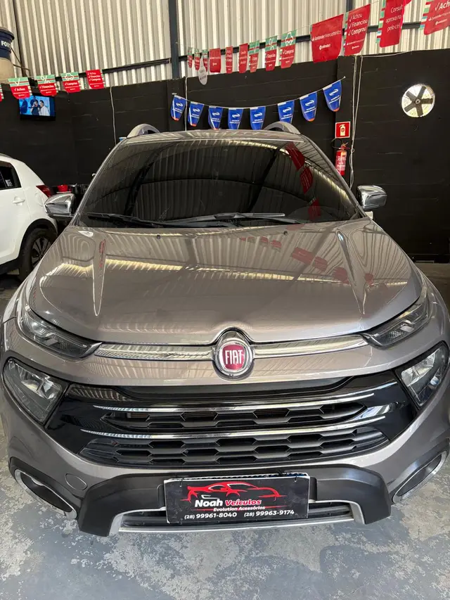 Carro Fiat Toro 2020 2.0 TDI Ranch Auto 4WD