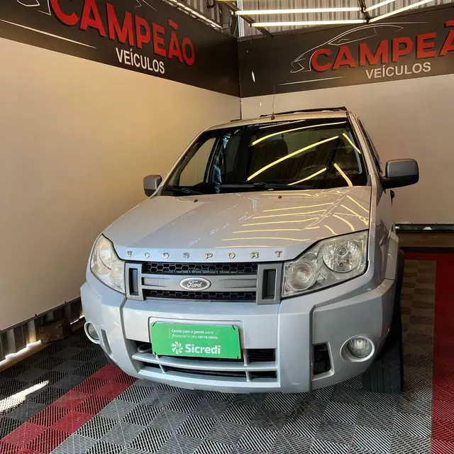 Carro Ford EcoSport 2008 Ecosport XLT 1.6 (Flex)
