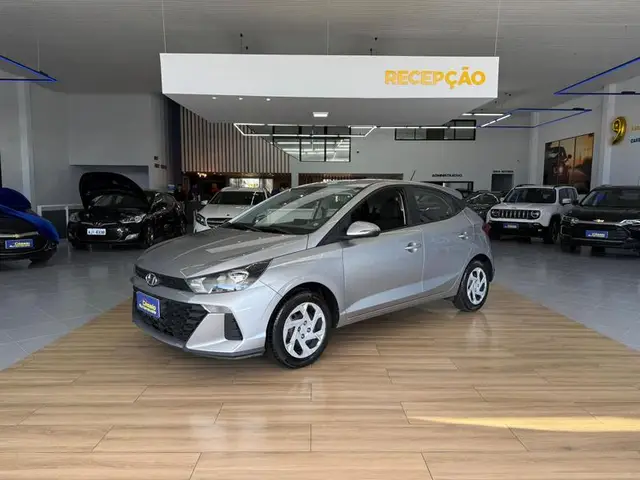 Carro Hyundai HB20 2025 Comfort 1.0 (Mec.)
