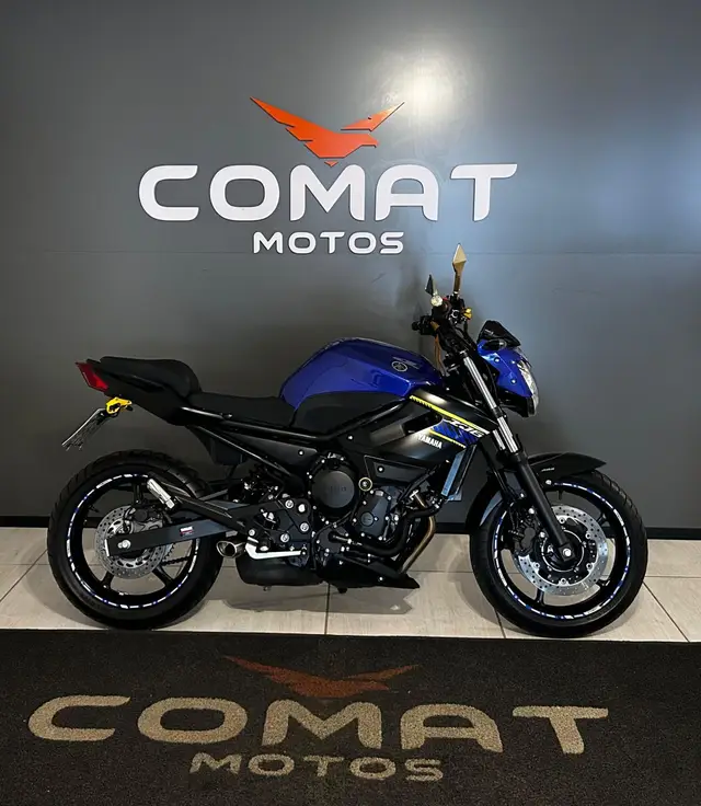 Moto Yamaha XJ6 N 2019 XJ6 N 600 (ABS)