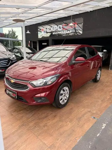 Carro Chevrolet Onix 2018 1.4 Activ SPE/4