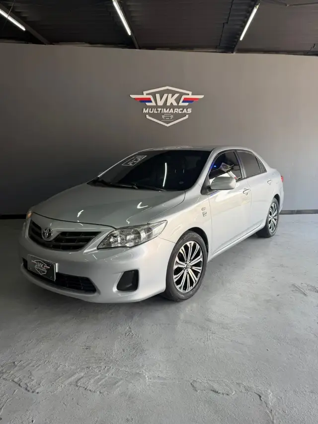 Carro Toyota Corolla 2012 Sedan 1.8 Dual VVT-i  XLI (aut) (flex)