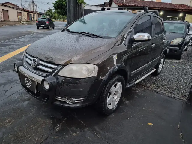 Carro Volkswagen CrossFox 2008 1.6 (Flex)