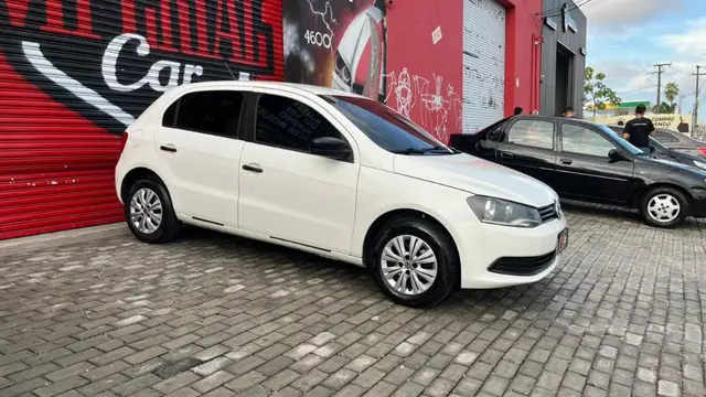 Carro Volkswagen Gol 2015 1.0 TEC City (Flex) 4p