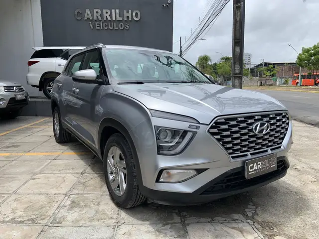 Carro Hyundai Creta 2025 Comfort 1.0 Turbo (Aut) (Flex)