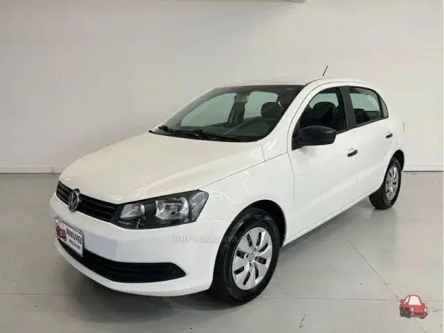 Carro Volkswagen Gol 2015 1.0 MPI Trendline 12V 5p (Flex)