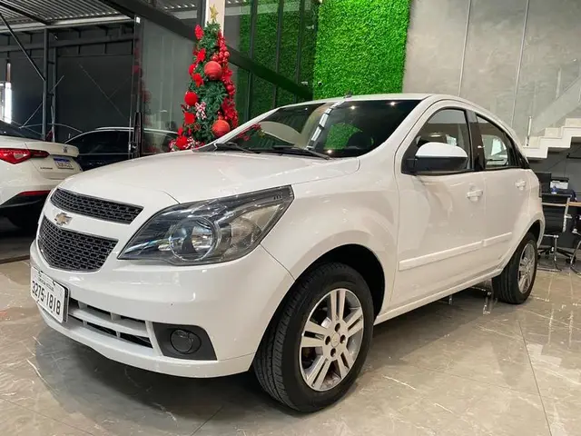 Carro Chevrolet Agile 2013 LTZ 1.4 8V (Flex)