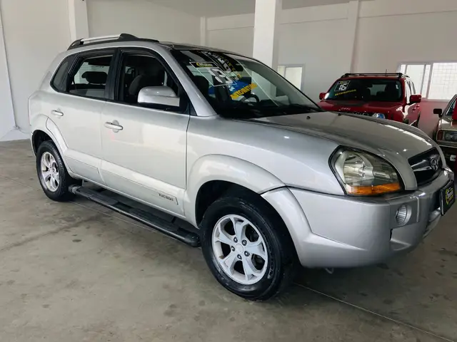 Carro Hyundai Tucson 2013 GL 2.0 16V