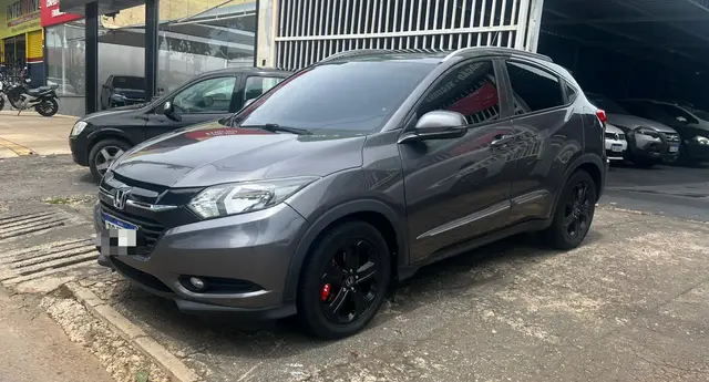 Carro Honda HR-V 2016 EX CVT 1.8 I-VTEC FlexOne
