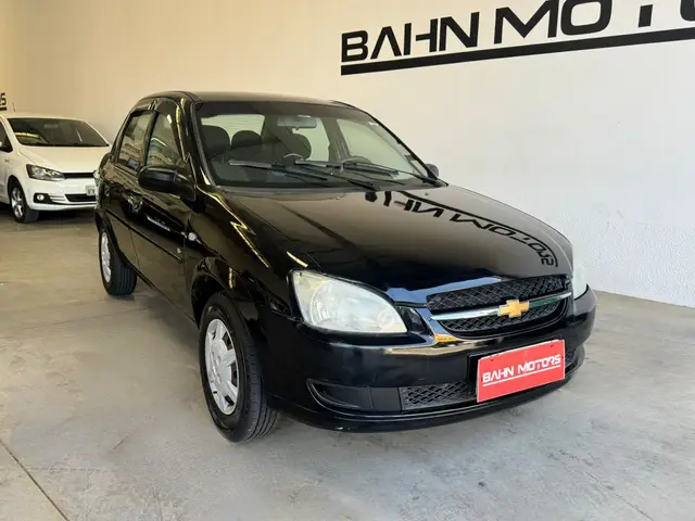 Carro Chevrolet Classic 2012 LS VHC E 1.0 (Flex)