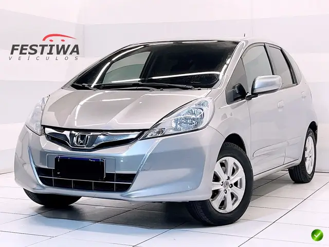 Carro Honda Fit 2014 LX 1.4 (flex) (aut)