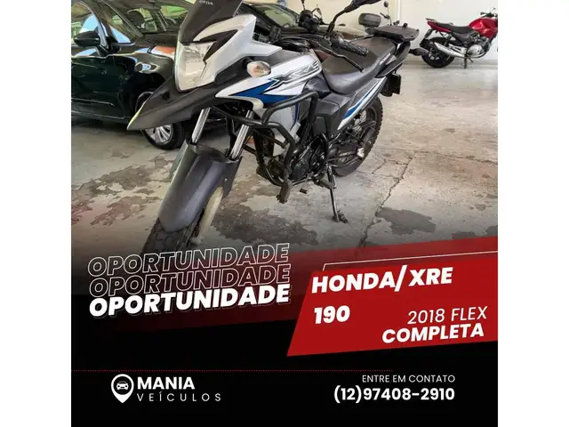 Moto Honda XRE 190 2018 (ABS) (Flex)